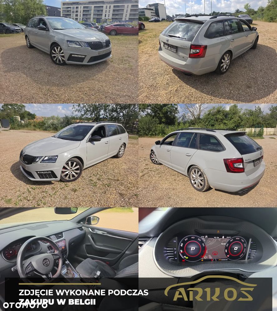 Skoda Octavia 2.0 TSI DSG RS 245 - 9