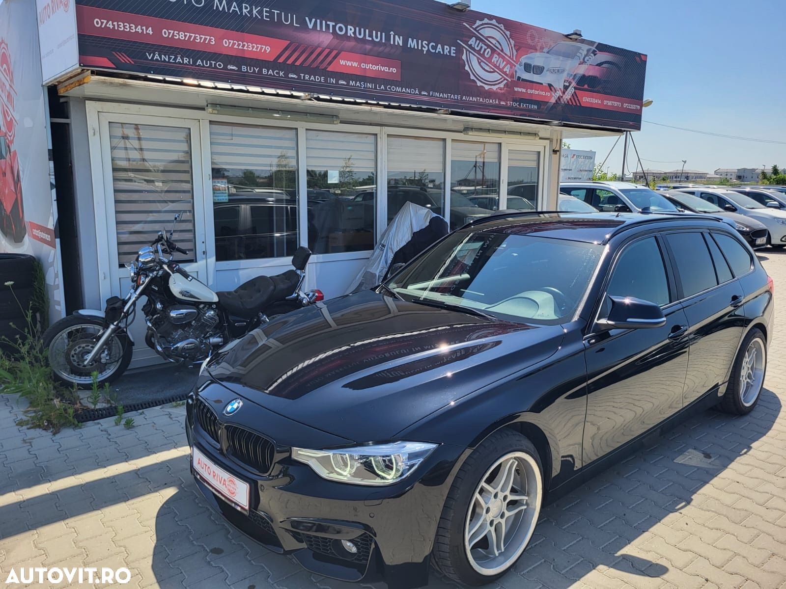 BMW Seria 3 318d Touring Aut. Sport Line - 1