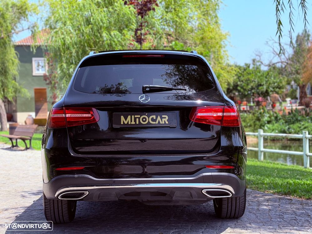 Mercedes-Benz GLC 250 d 4Matic 9G-TRONIC AMG Line - 9