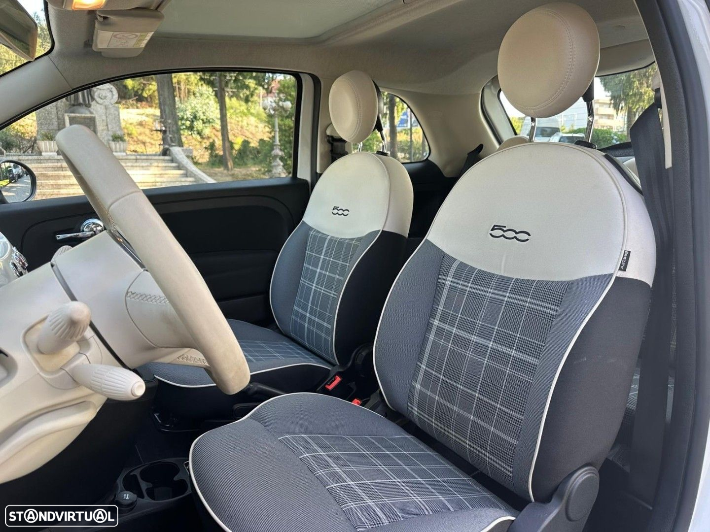 Fiat 500 1.2 Lounge Dualogic - 13