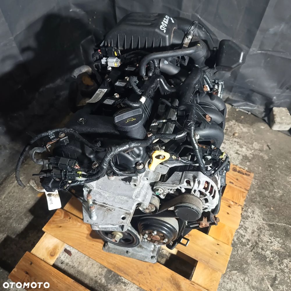 SILNIK HYUNDAI KIA G3LA 1.0 11-15R ZMIENNE FAZY KOMPLET - 4