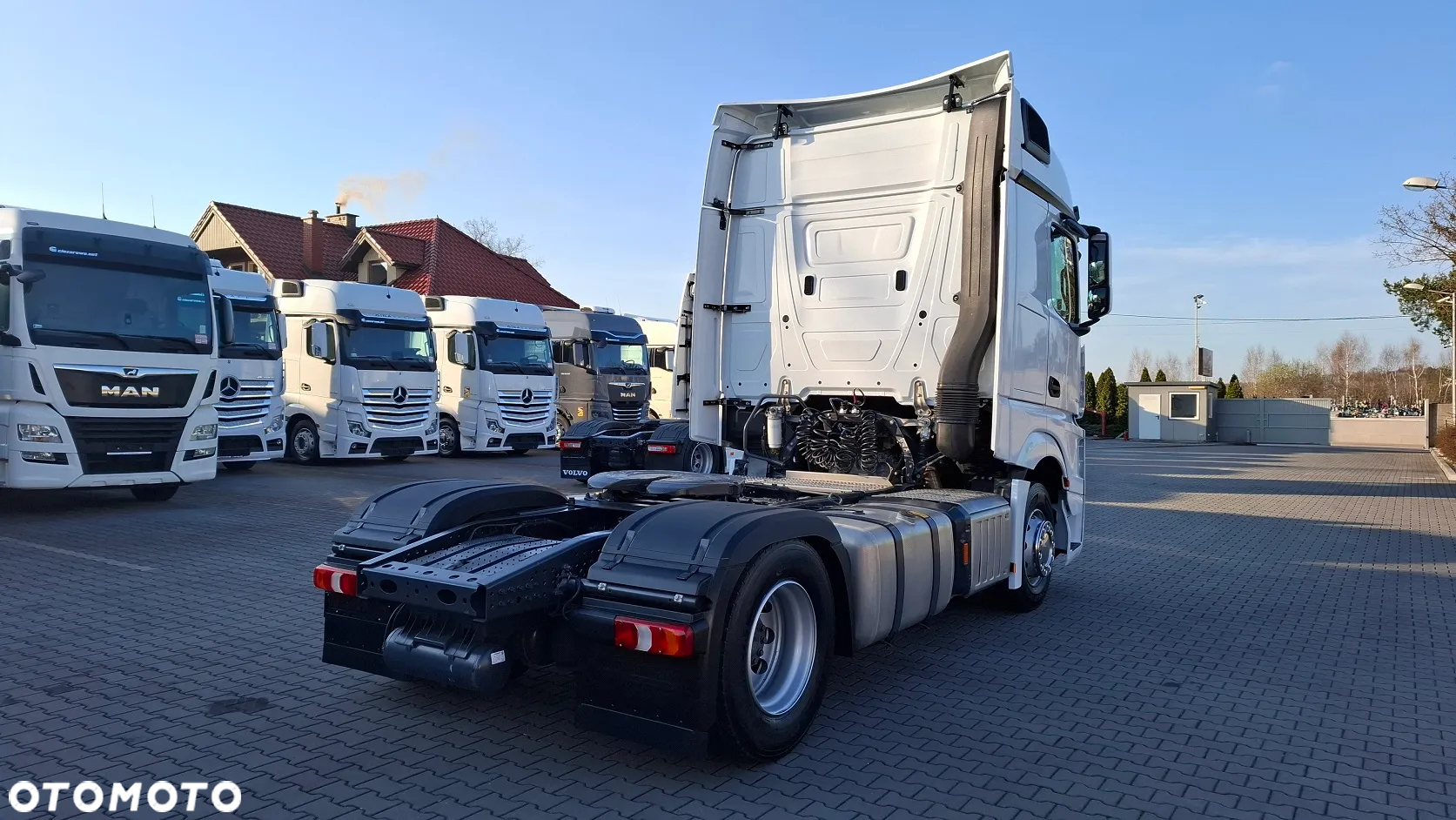 Mercedes-Benz ACTROS L 1845 LS / STANDARD / NAVI / KRAJOWY - 4