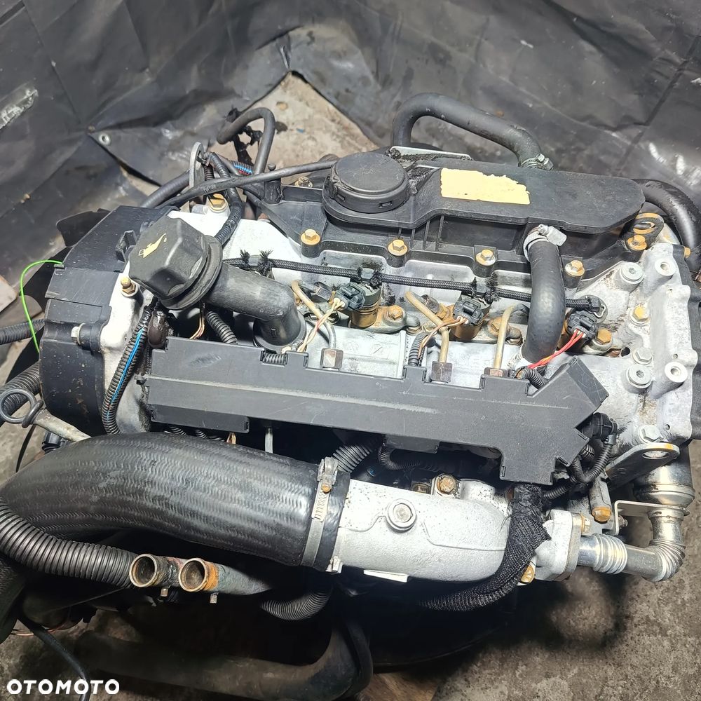 SILNIK IVECO F1AE0481G 2.3 06-11R EU4 KOMPLETNY - 2