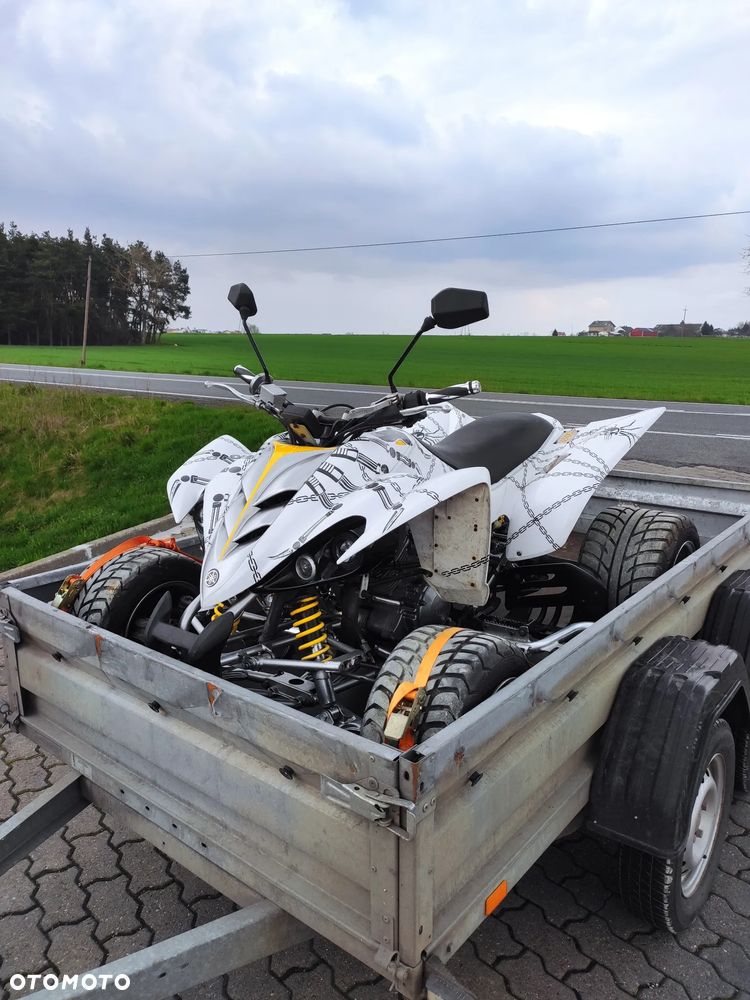 Yamaha Raptor - 8