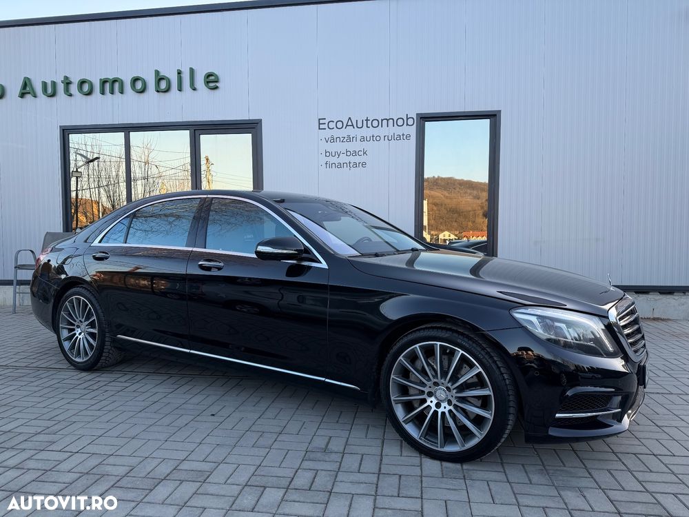 Mercedes-Benz S 500 4MATIC Long Aut - 26