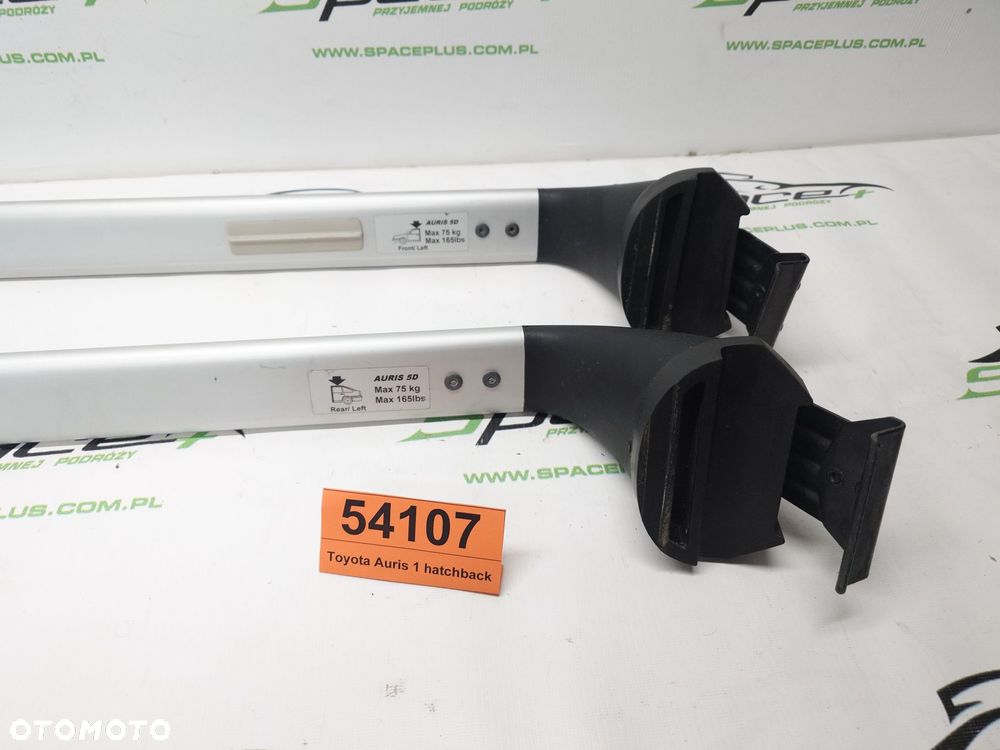 Bagażnik dachowy bazowy belki poprzeczki Toyota Auris 1 hatchback - 5