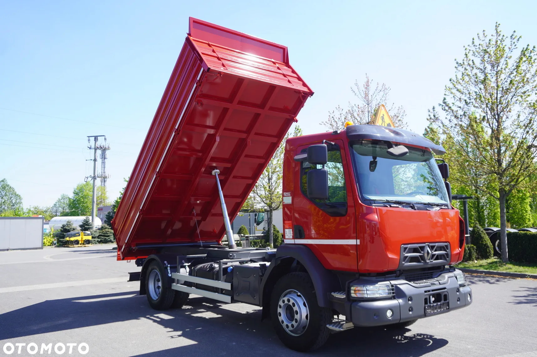 Renault D14 / 18,000 km!!! / Wywrotka 3-stronna - 15
