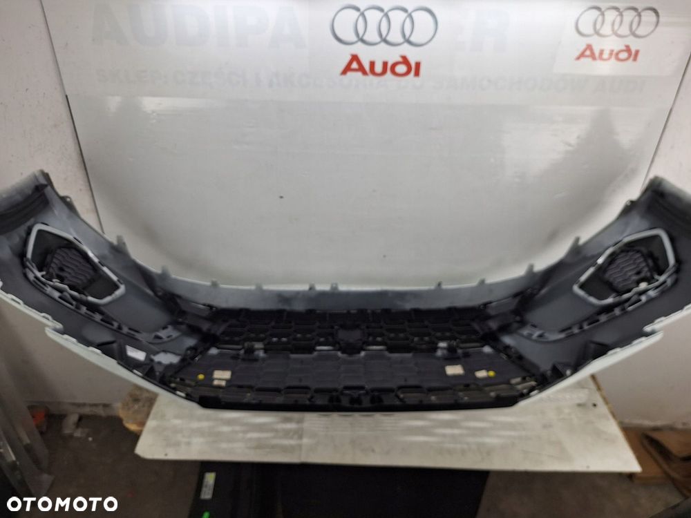 ZDERZAK AUDI A3 IV 8Y 8Y0 2018-2024 PRZED LIFTEM CHROM EDITION OE ASO 4XPDC - 5