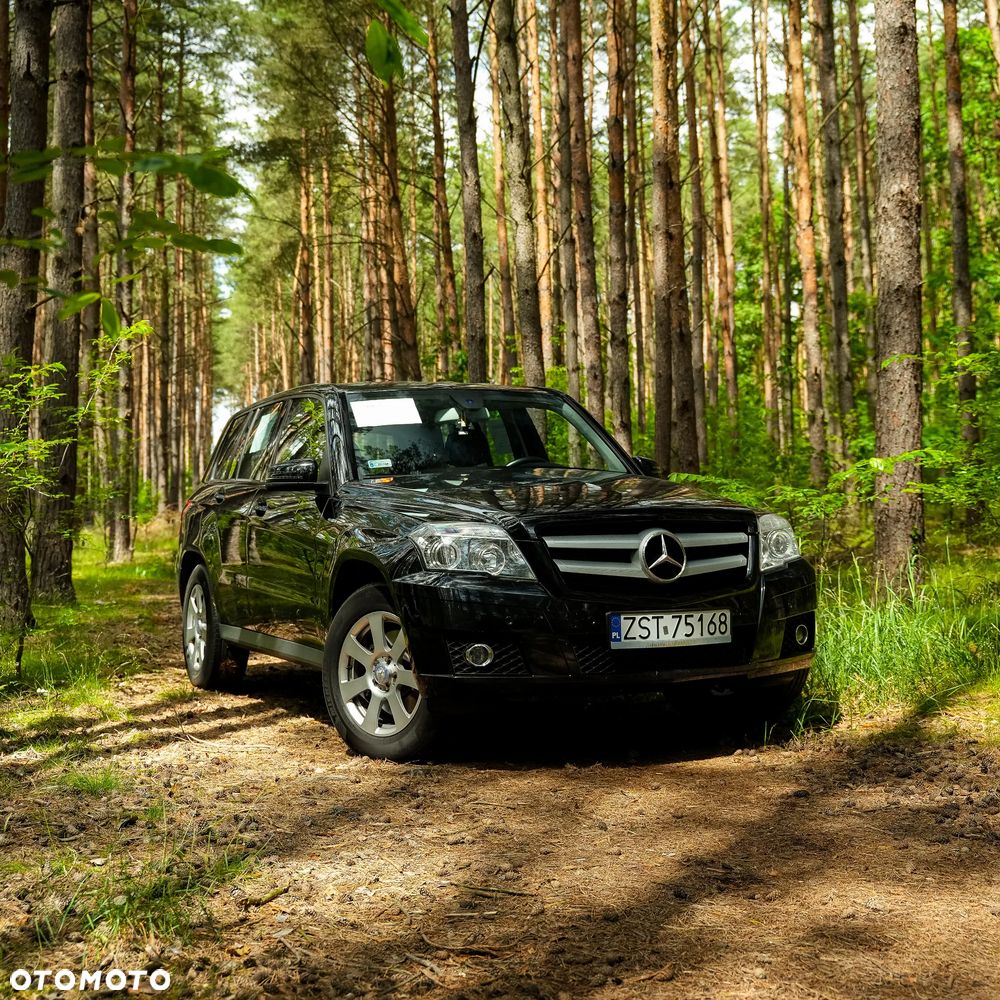 Mercedes-Benz GLK 200 CDI DPF BlueEFFICIENCY - 2