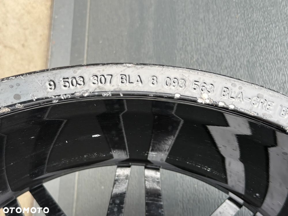 1X FELGA BMW X5 G05 X6 G06 X5M X6M 9503307 21'' 10,5J IS31 ET31 przód 9503308 22'' 11,5J IS43 tył - 6