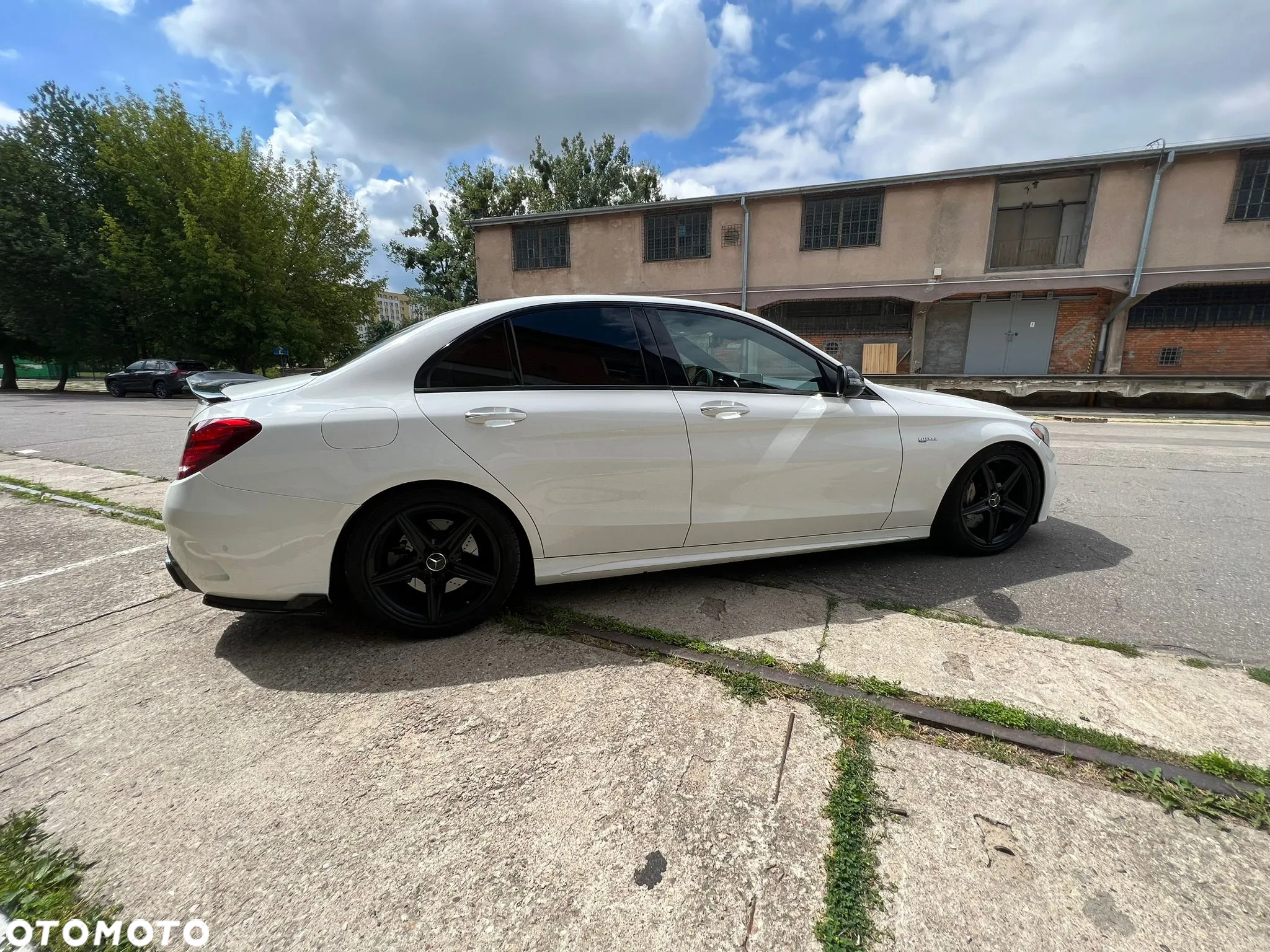 Mercedes-Benz Klasa C AMG 43 4-Matic - 8