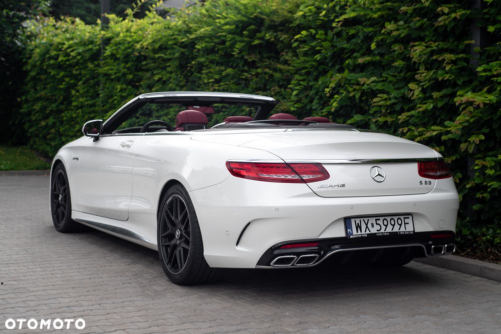 Mercedes-Benz Klasa S AMG 63 4Matic AMG Speedshift 7G-MCT - 3