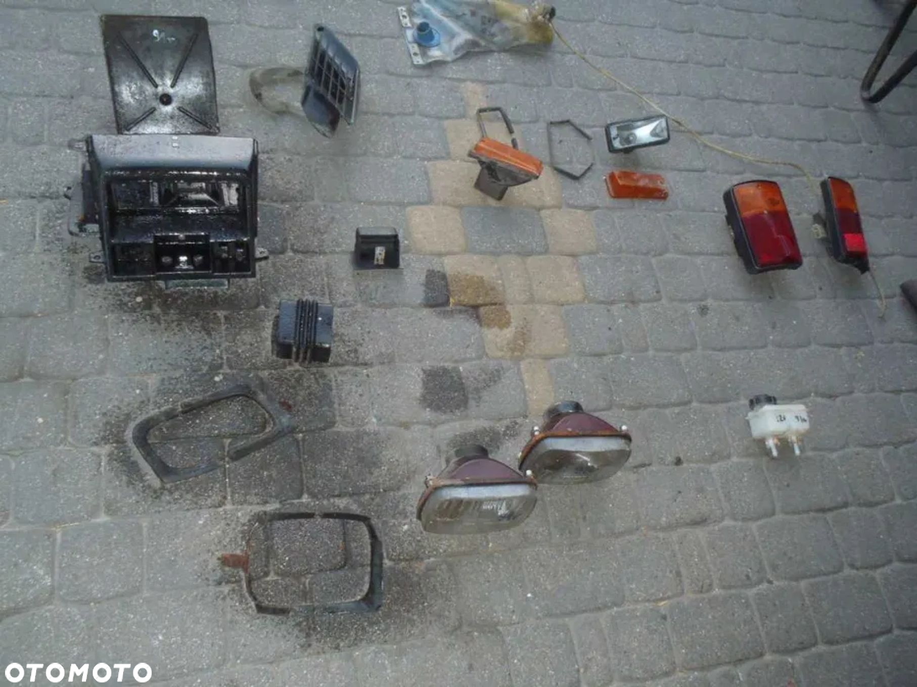 zbiorniczek Worek spryskiwacza zbiornik + pompka Fiat 126p żuk polonez - 2