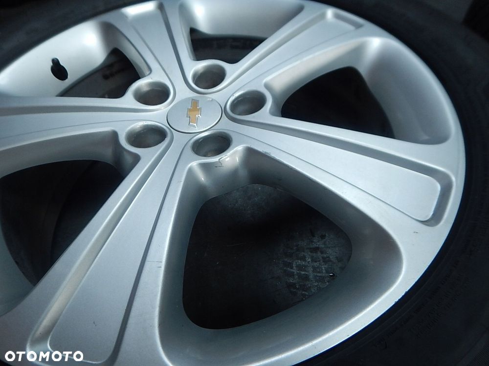 felgi koła aluminiowe chevrolet captiva 235/50/19 5x115 - 10