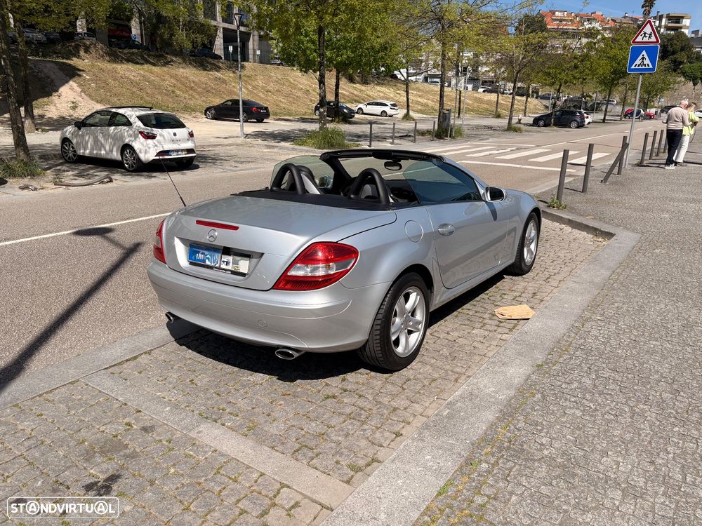 Mercedes-Benz SLK 200 K Aut. - 1