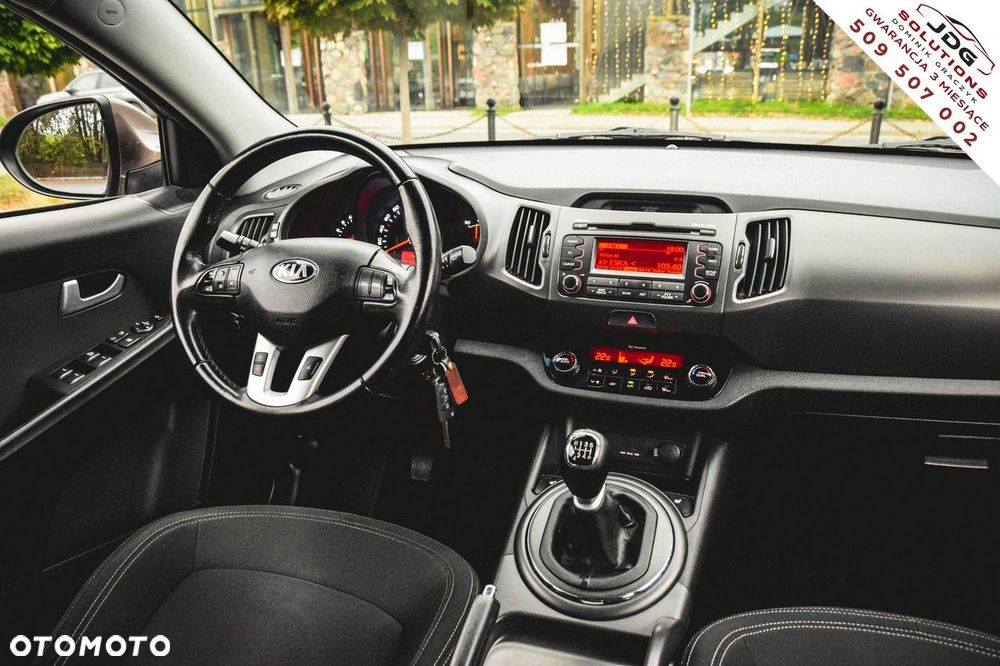 Kia Sportage 1.7 CRDI Business Line M 2WD - 28