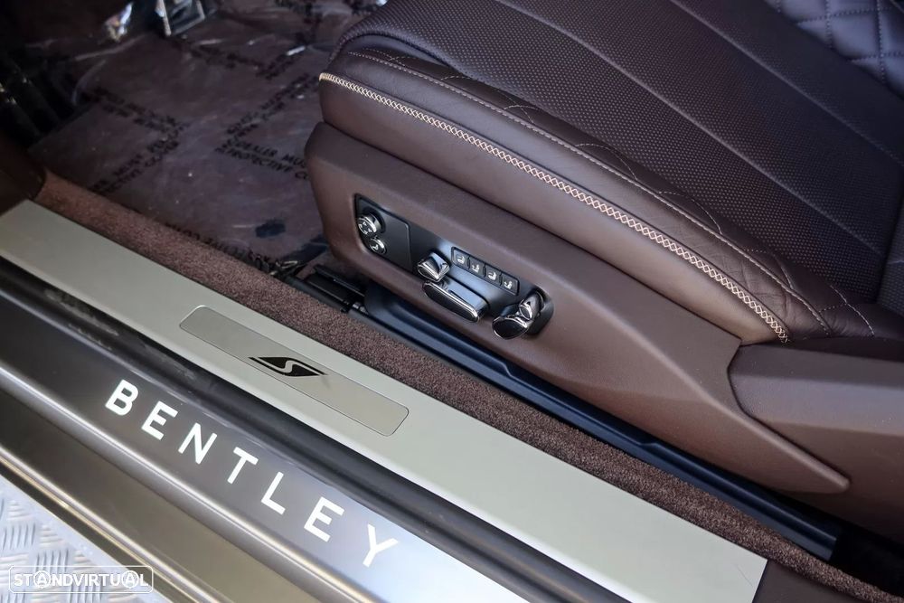 Bentley Continental Cabrio GT V8 S - 20