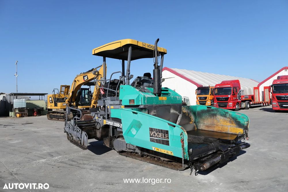Vogele Super 1300-2 - 1