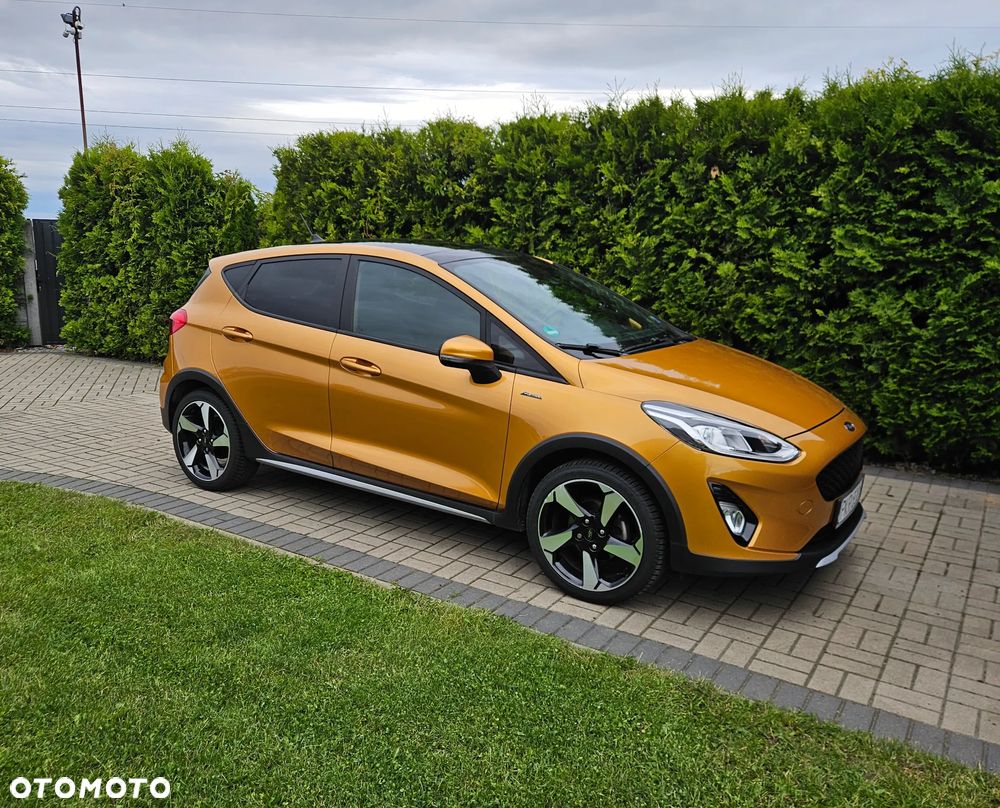 Ford Fiesta 1.0 EcoBoost S&S ACTIVE COLOURLINE - 6