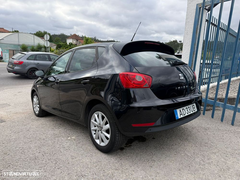 SEAT Ibiza 1.2 TDI CR Ecomotive Reference Salsa - 4