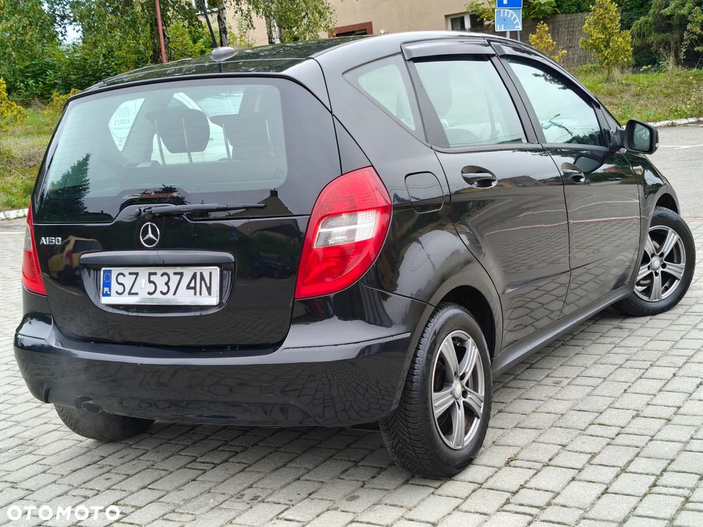 Mercedes-Benz Klasa A 150 BlueEFFICIENCY Avantgarde - 4