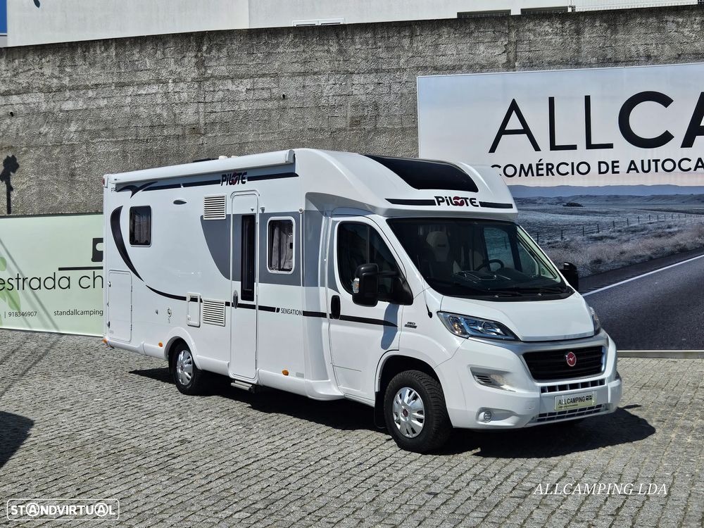 Pilote Sensation P746 CAIXA AUTOMÁTICA CAMA CENTRAL/ BASCULANTE - 2