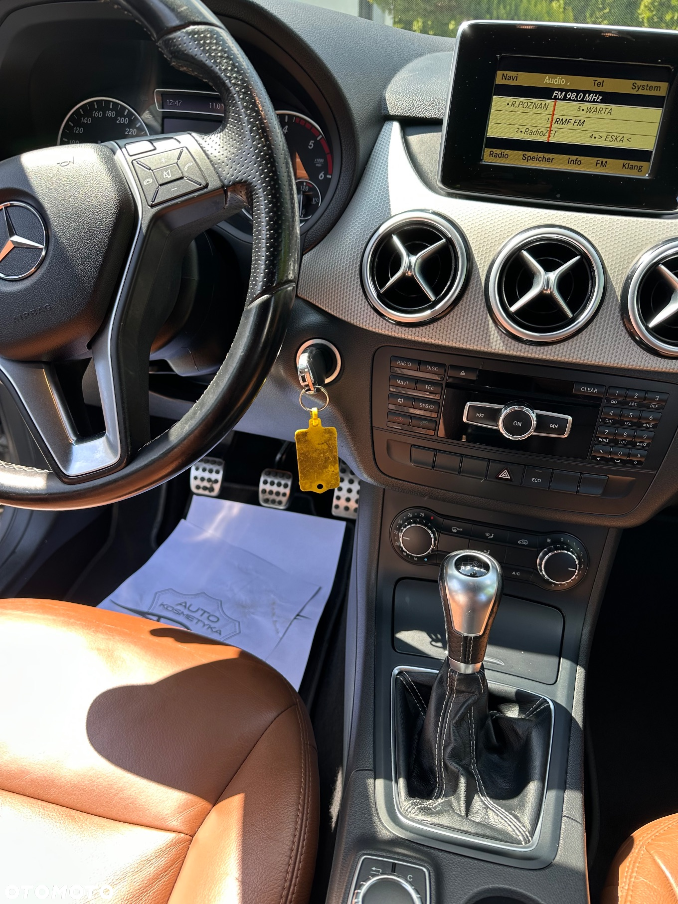 Mercedes-Benz Klasa B 180 CDI (BlueEFFICIENCY) - 15