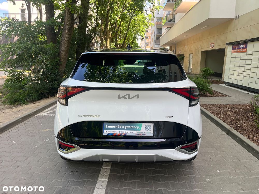 Kia Sportage 1.6 T-GDI HEV GT Line 4WD - 8