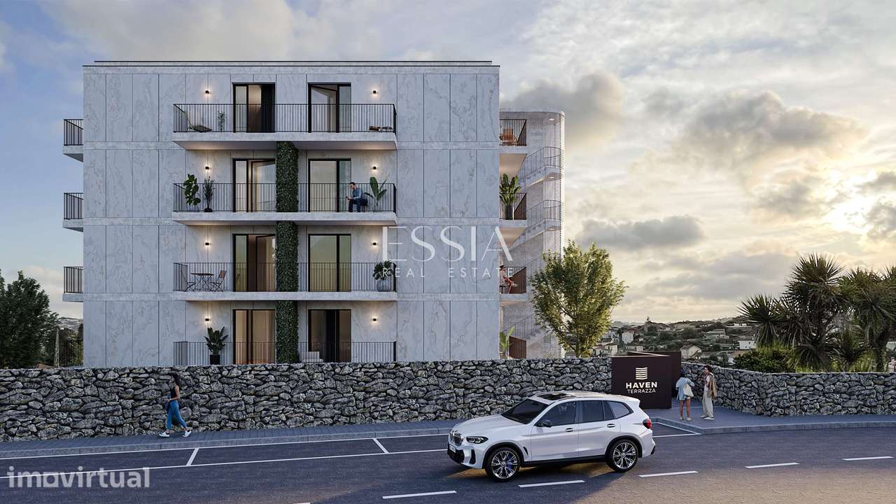 T2 Varanda e Garagem Gondomar | T2 Condominio Piscina Valbom - Grande imagem: 2/13