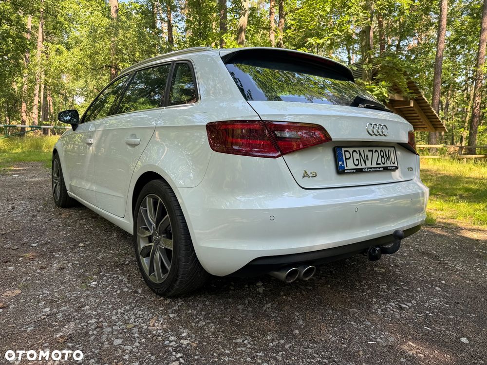 Audi A3 Sportback 2.0 TDI Attraction - 8
