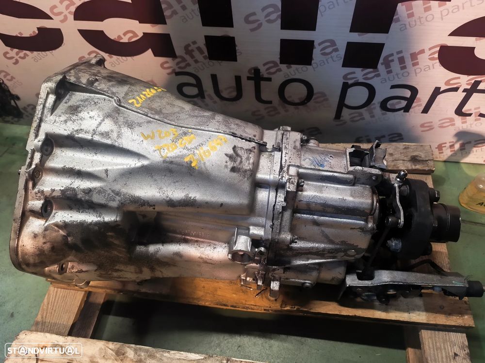 CAIXA DE VELOCIDADES MERCEDES W203 W211 C200CDI C220CDI REF 716647 2112605200 - 2