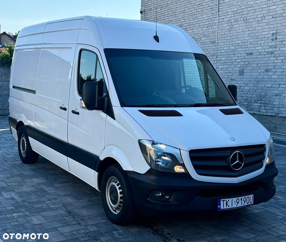 Mercedes-Benz Sprinter 313 Furgon Warsztat Salon Polska Bezwypadkowy FVAT23% - 1