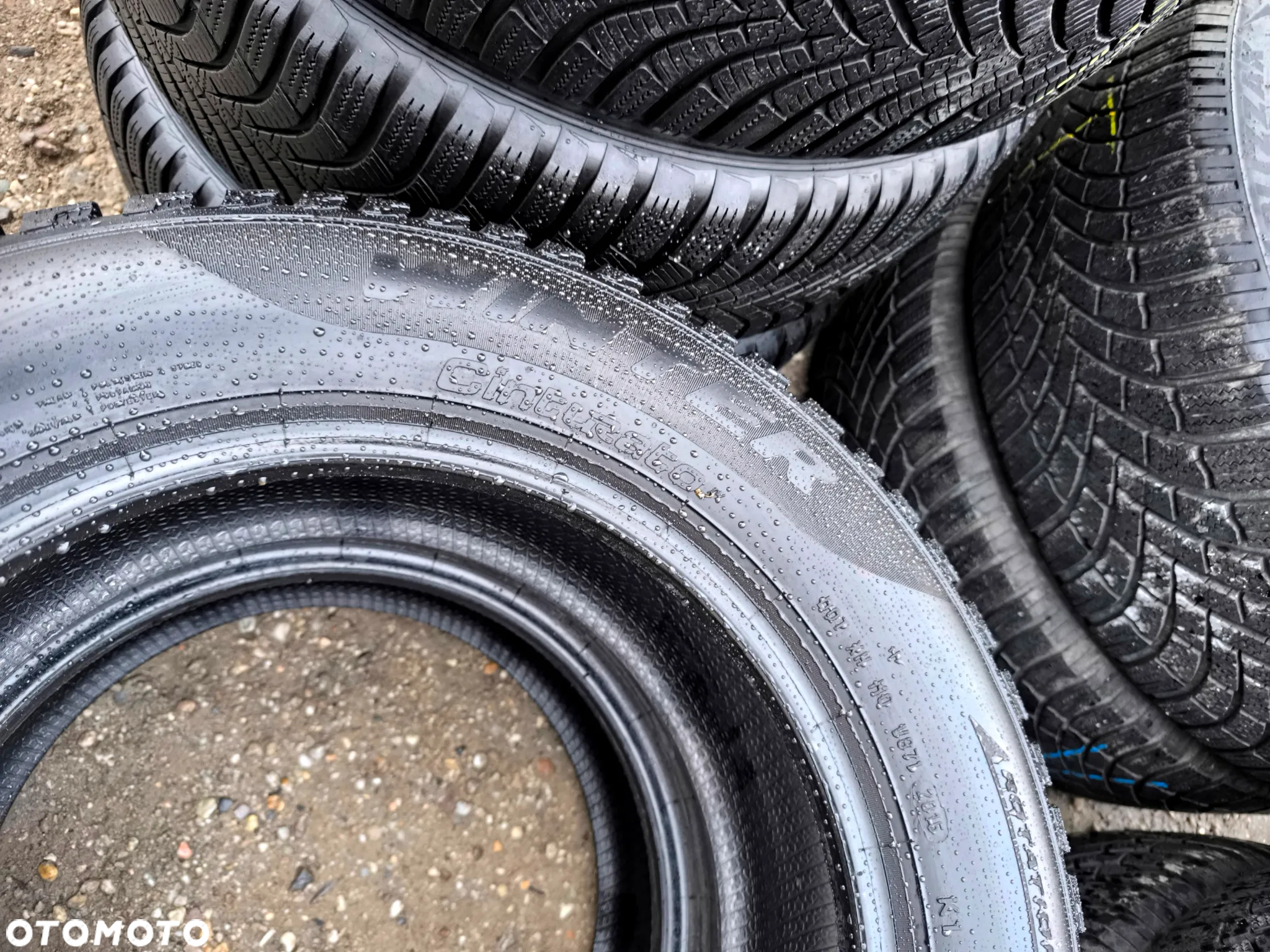 185/65R15 Opony Zimowe Zima PIRELLI CINTURATO WINTER 8mm Legnica ALU-RAD 185/65 - 7