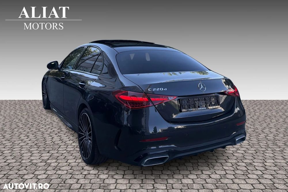 Mercedes-Benz C 220 d 9G-TRONIC AMG Line - 7