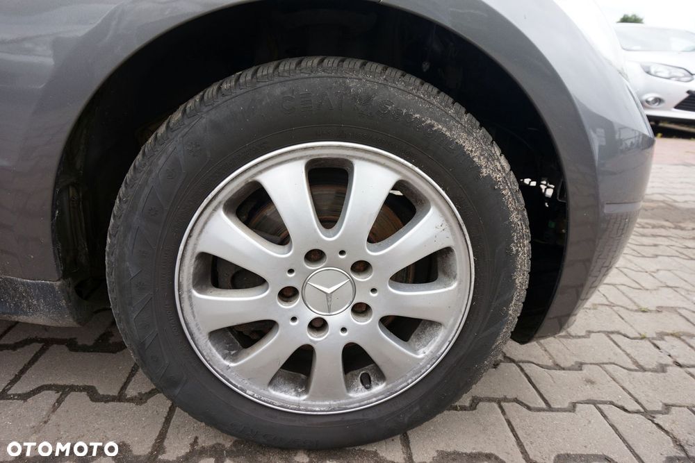 KOŁA FELGI ALUFELGI A-KLASA W169 LIFT 15 5X112 ET44  15 5X112 ET44 MERCEDES 2008-2012 - 2