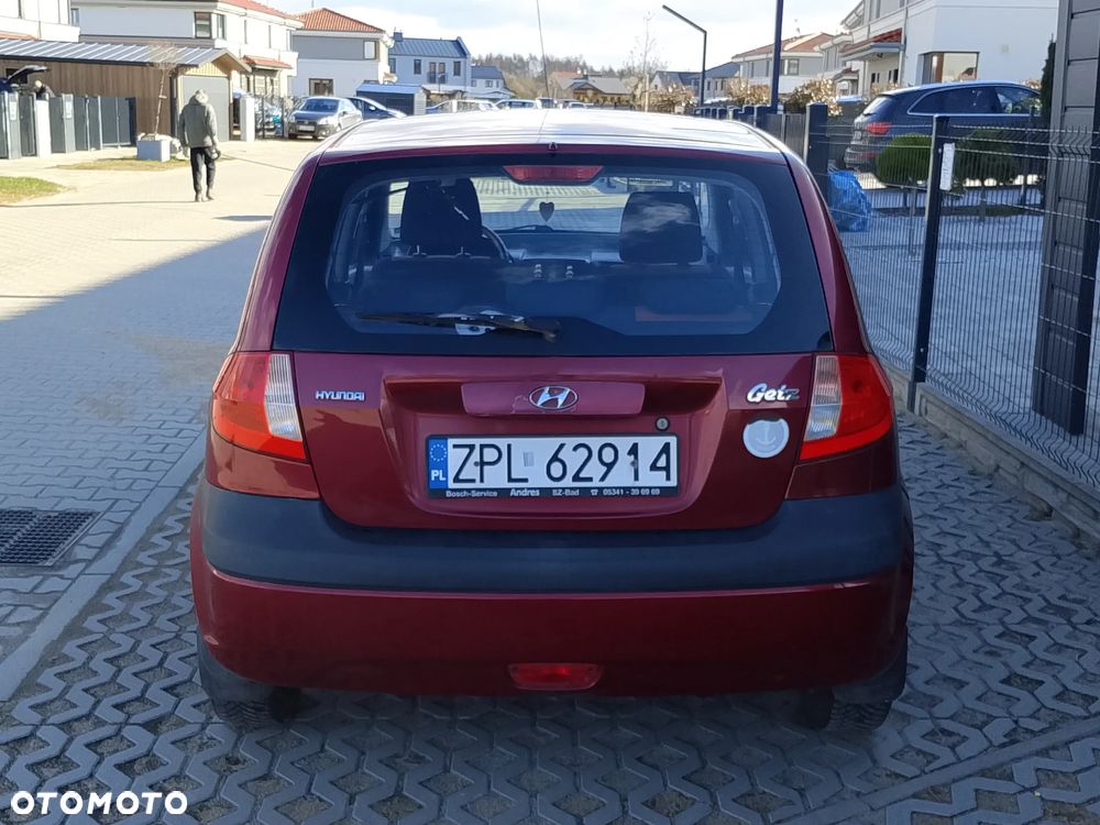 Hyundai Getz 1.1 Classic - 13