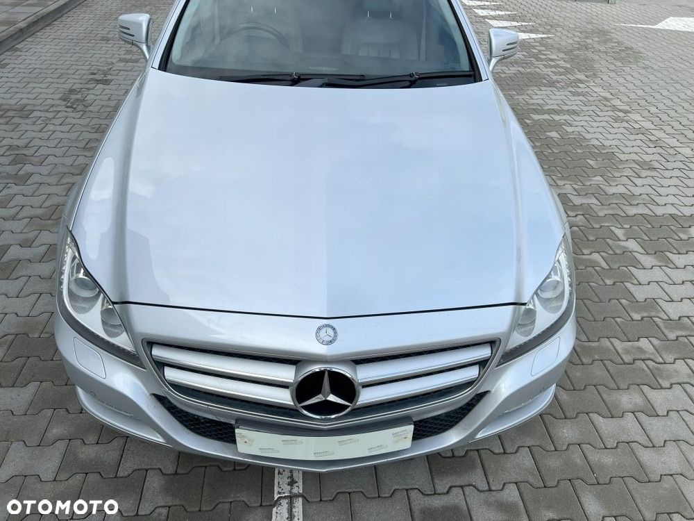 Maska pokrywa silnika stan BDB Igła OE Mercedes CLS W218 w kolor 775 Śląsk - 12