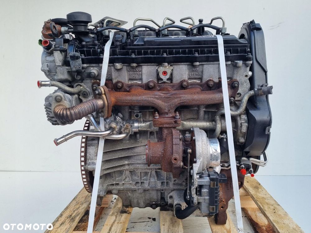 SILNIK KOMPLET Volvo XC70 II 2.4 D5 175KM ładnie pracuje D5244T14 - 5