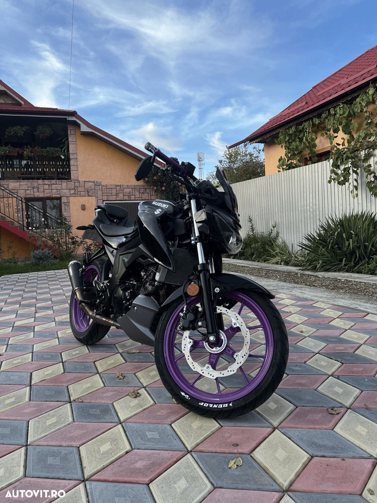 Suzuki GSX-S 125 - 1