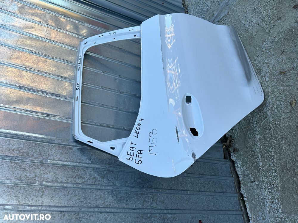 Usa dreapta spate Seat Leon, 2020, 2021, 2022, 2023. - 6