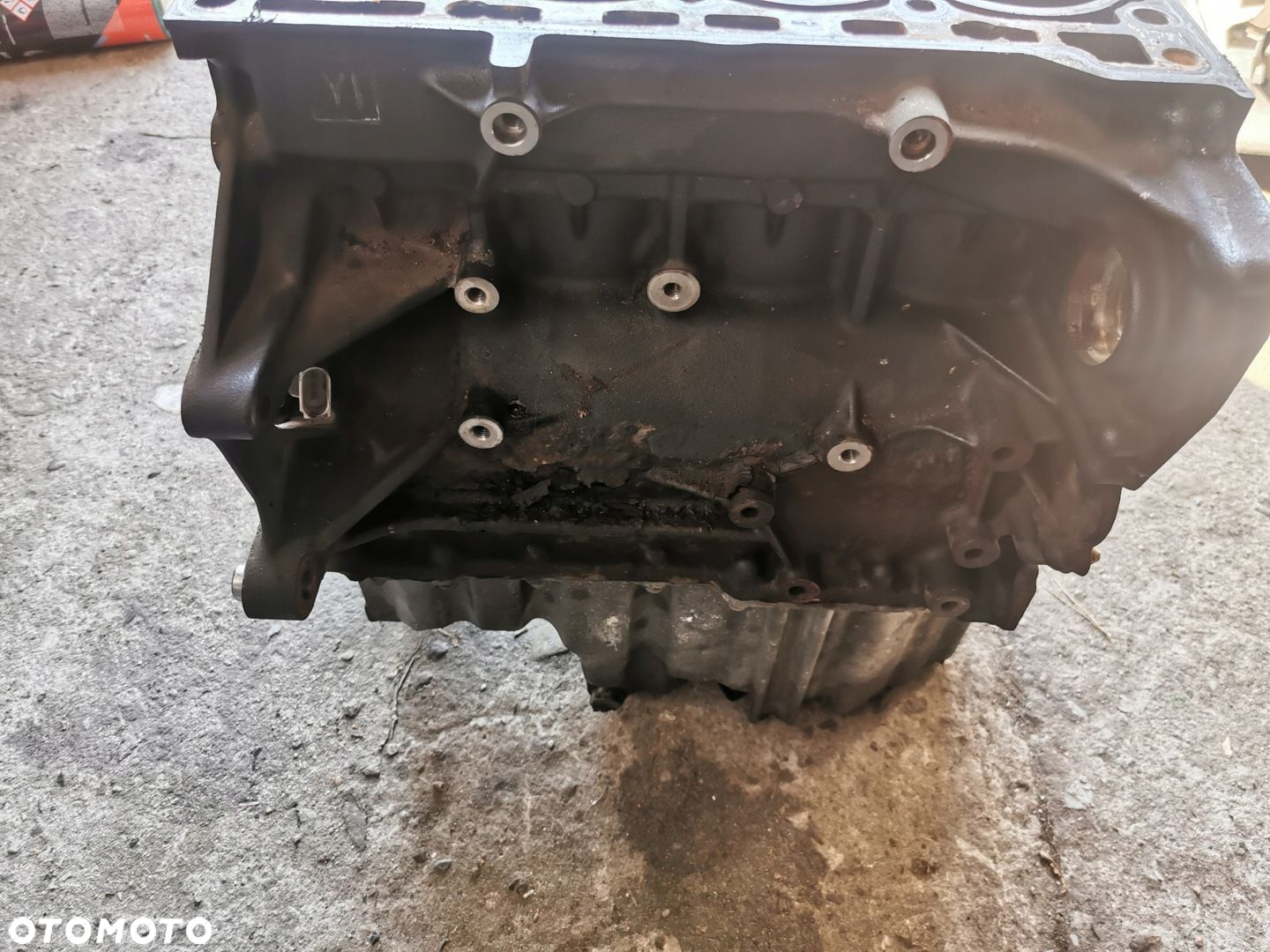 Błok silnika dół wał 1.4 TSI CAV Audi VW Seat Skoda - 5