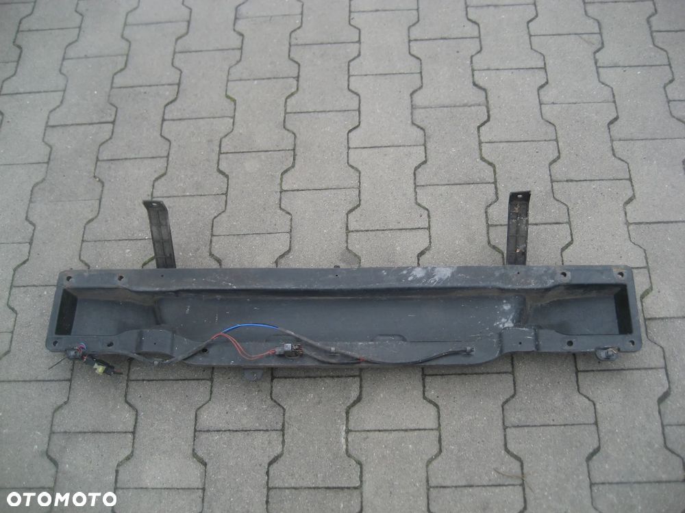 kia picanto ii 11-14r belka zderzaka tył strefa zgniotu 5dz - 5