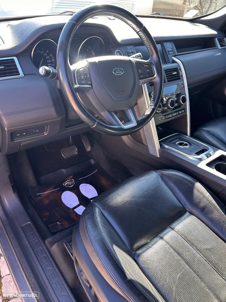 Land Rover Discovery Sport TD4 Aut. HSE - 6