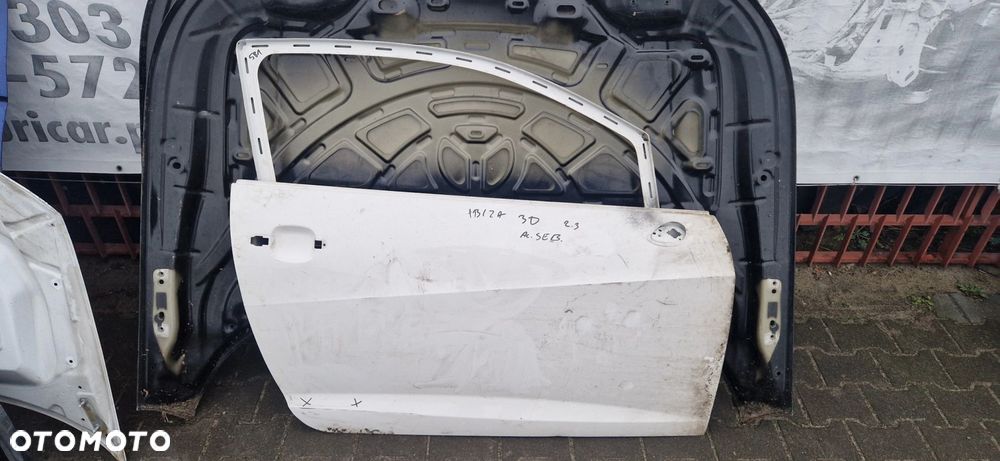 Drzwi Prawe Seat Ibiza 2009-2017r. 3 Drzwi - 1