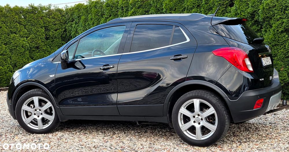 Opel Mokka 1.7 CDTI Cosmo S&S 4x4 - 10