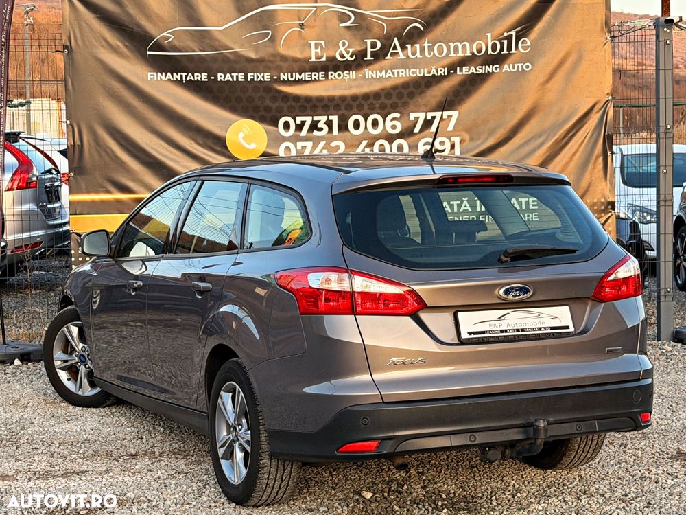 Ford Focus 1.0 EcoBoost Titanium - 12