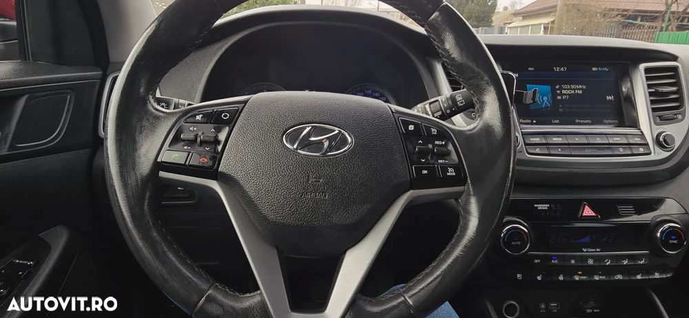 Hyundai Tucson 2.0 CRDI 4WD 6AT Luxury Pack+ - 13