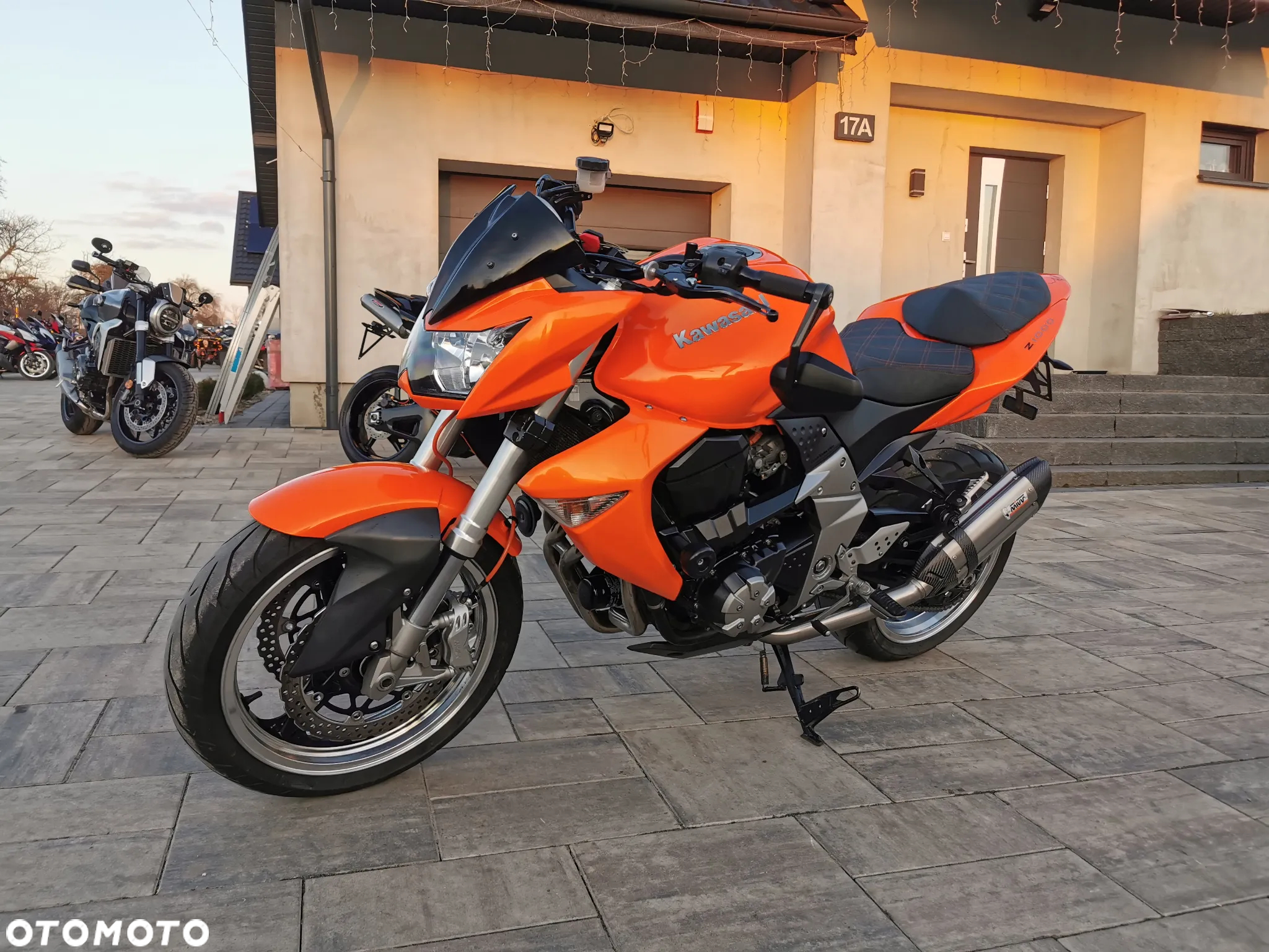 Kawasaki Z - 4