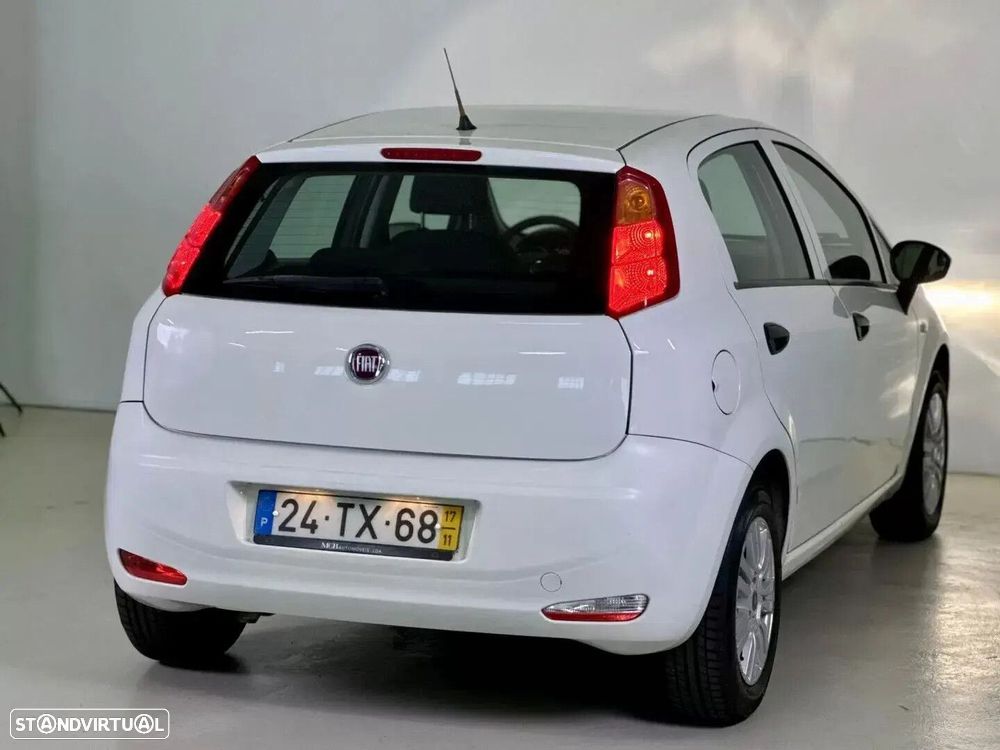 Fiat Punto 1.2 Lounge S&S - 20