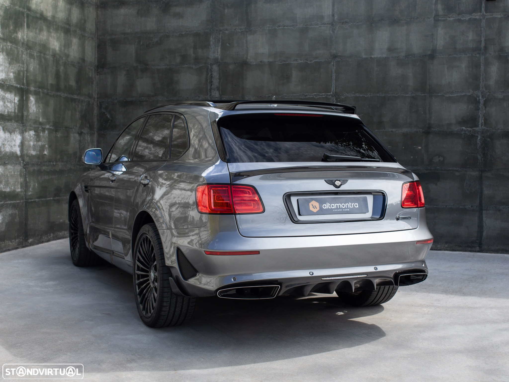 Bentley Bentayga V8 - 15